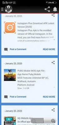 MOD BY ANS android App screenshot 1